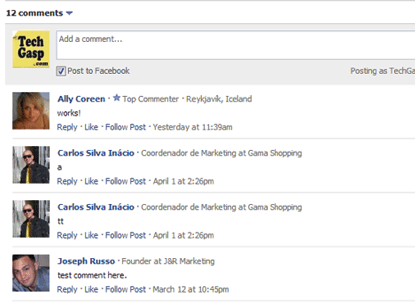 Facebook Comments