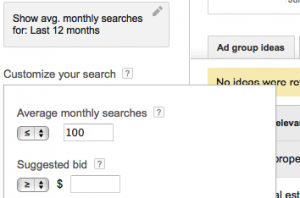 Long Tail Keyword Research